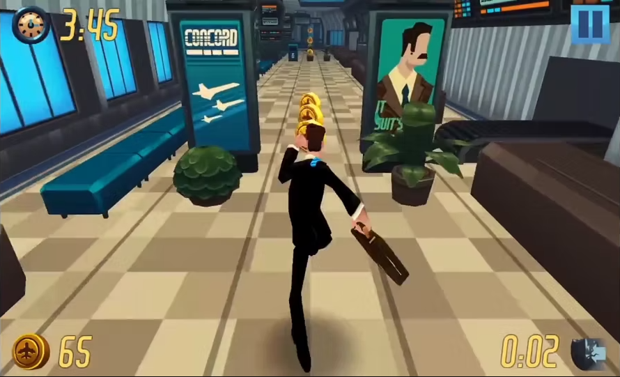 Airport Dash gameplay