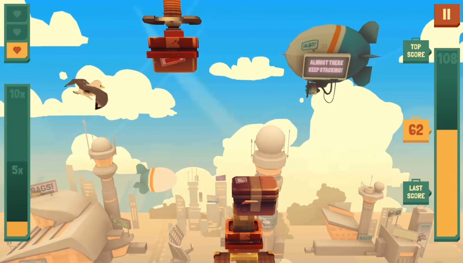Bag Stack gameplay