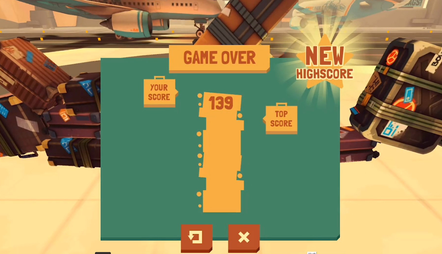 Bag Stack gameplay