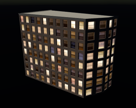 BuildR procedural building generator
