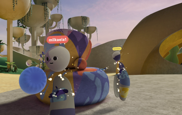 Headspace XR mixed reality experience