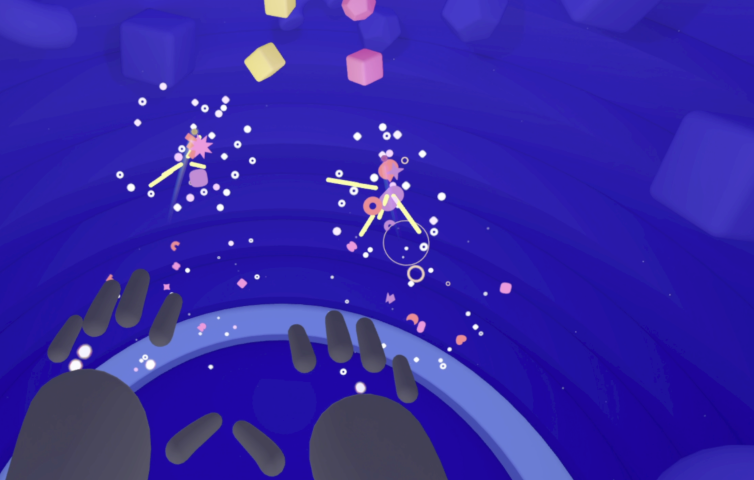 Headspace XR mixed reality experience