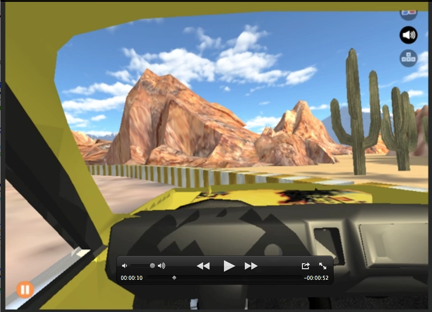 Hot Wheels AR racing game