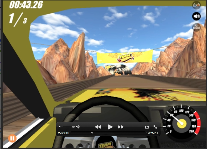 Hot Wheels AR racing game