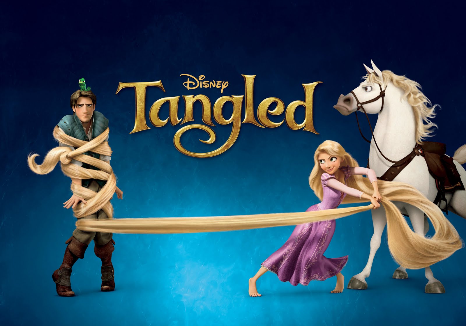 Tangled - Maximus on the Chase
