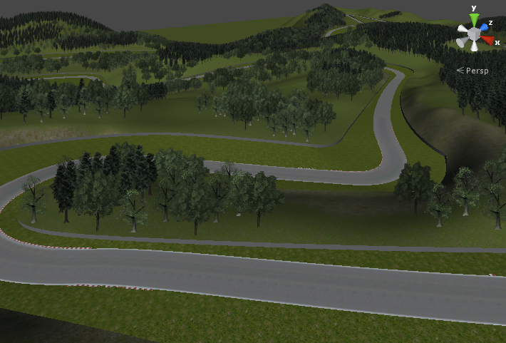 Track BuildR procedural racetrack generator