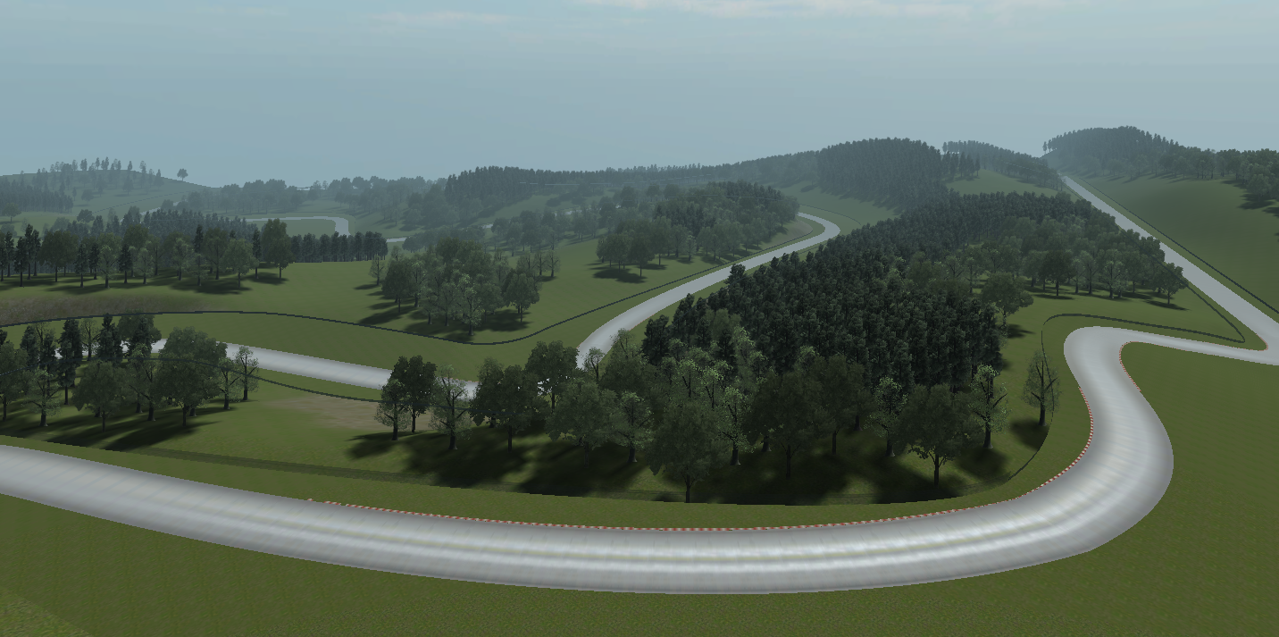 Track BuildR procedural racetrack generator