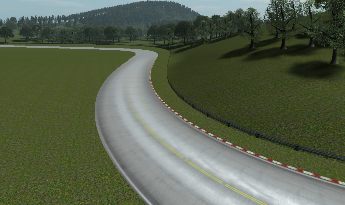 Track BuildR procedural racetrack generator
