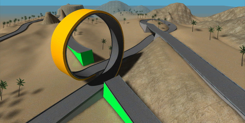 Track BuildR procedural racetrack generator