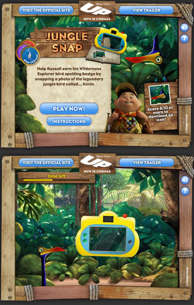 Up Jungle Snap gameplay