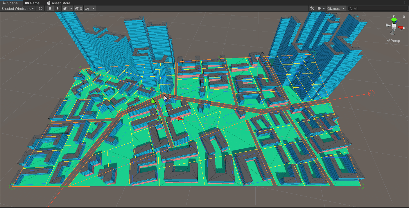 VU.CITY site capacity tool in use
